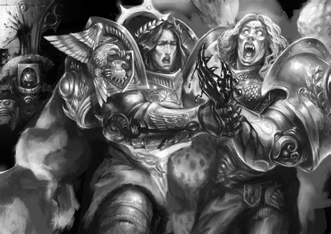 Alternative universe: The Emprah horrified of what Sanguinius has ...