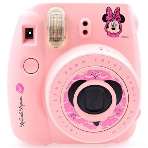 Fujifilm Instax Mini 8 Instant Film Camera (Pink Minnie Mouse) (Fujifilm Malaysia) | ShaShinKi ...