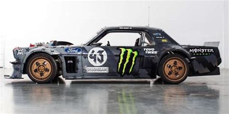 Ken Block Hoonicorn 2 – Hoonigan Twin-Turbo Mustang Drift Car