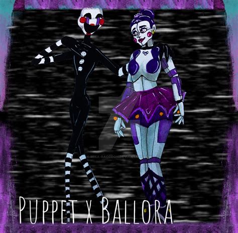 Puppet x Ballora by Mika-Raccoon on DeviantArt