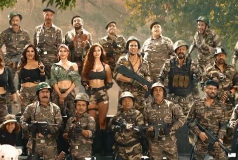 Welcome To The Jungle Announcement Teaser Akshay Kumar Disha Patani Set ...