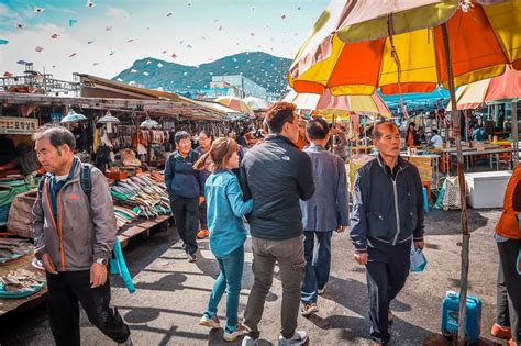 Jagalchi Fish Market, Busan - a delight for the senses - Daily Travel Pill