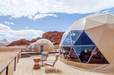 WADI RUM: HOTEL EN JORDANIA CON SABOR A MARTE | Dome house, Wadi rum, Geodesic dome