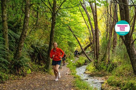 Tongariro River Trail – Turangi, Taupo - Kiwi Walk & Run