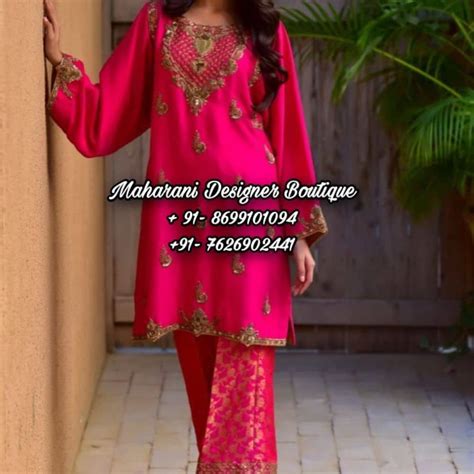 Traditional Punjabi Dress | Maharani Designer Boutique