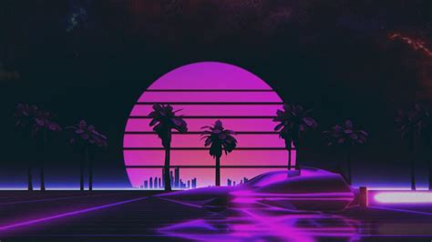 OutRun Sunset Wallpapers - Wallpaper Cave