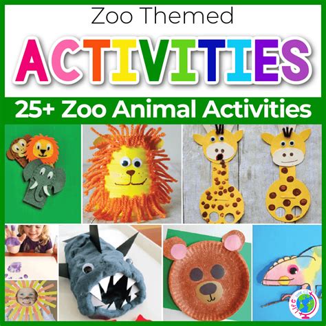 Zoo Themed Activities To Get Your Kids Ready for the Zoo - Life Over C's