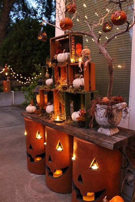 Halloween Garden Decorations DIY | Dreaming Gardens