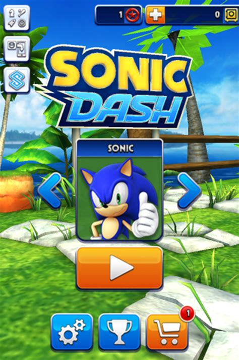 Sonic Dash APK Android 版 - 下载