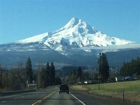 Mt Hood | VOLCANO'S | Pinterest