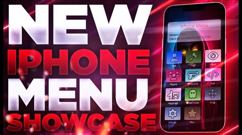 iPhone Menu Showcase . - YouTube