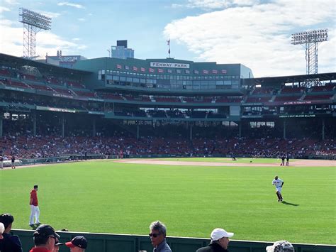 Fenway Park - A Perfect Game