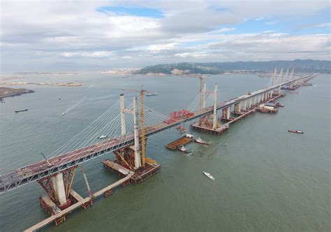 China completes world's longest cross-sea road-rail bridge - SHINE News