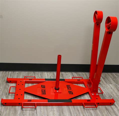 LB Big Baby Sled | Power Lift