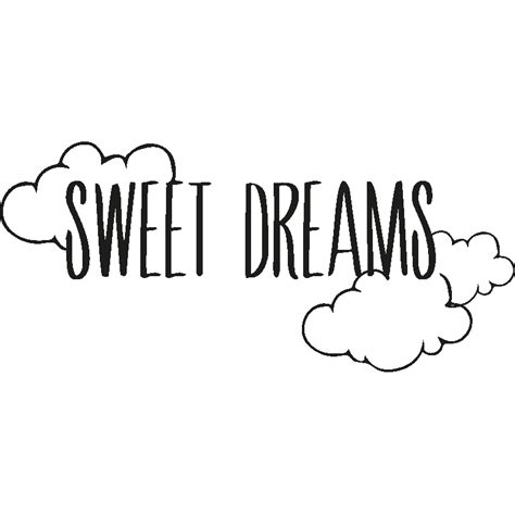 Sticker Sweet Dreams Ambiance-sticker jus-cit-sweetdreams : Stickers ...