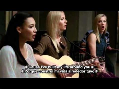 Landslide Glee video HQ -subtitulado en ingles y español - YouTube