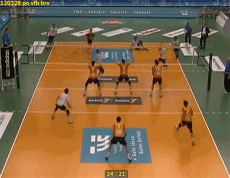 Three Men Hit In The Face By Single, Epic Volleball Spike | V-ball | Volleyball fail, Volleyball ...