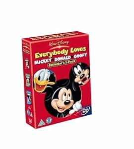 Everybody Loves Mickey, Donald, Goofy [DVD]: Amazon.co.uk: Everybody ...