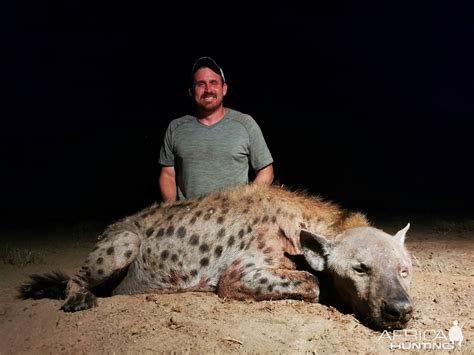 Hyena Hunt Mozambique | AfricaHunting.com