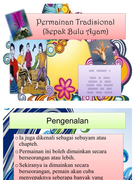 Sepak Bulu Ayam | PDF