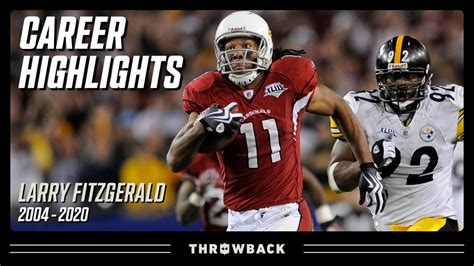 Larry Fitzgerald career highlights | NFL Throwback