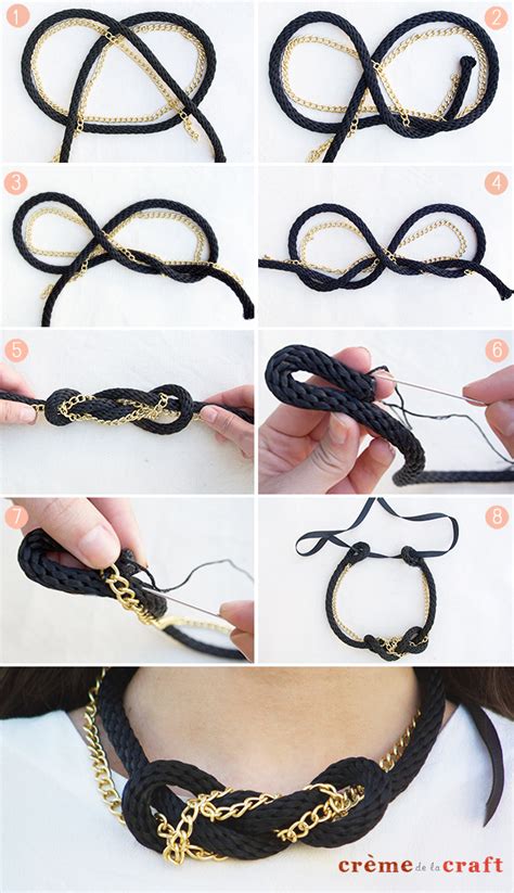 Easy DIY Rope Jewelry Ideas - fashionsy.com