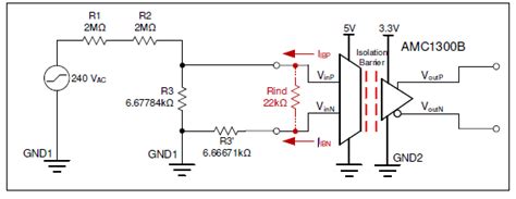 AMC1300: AC voltage sensing - Amplifiers forum - Amplifiers - TI E2E ...