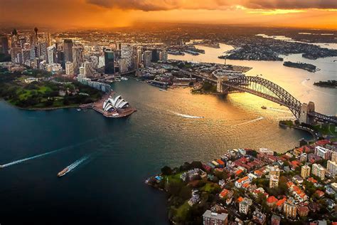 Helicopter rides Sydney | Sydney Sunset | Sydney by Helicopter