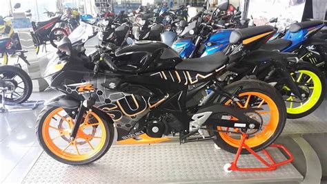 Video Gallery Modification Suzuki GSX150R | Modification from indonesia | Suzuki GSX-R 150 ...