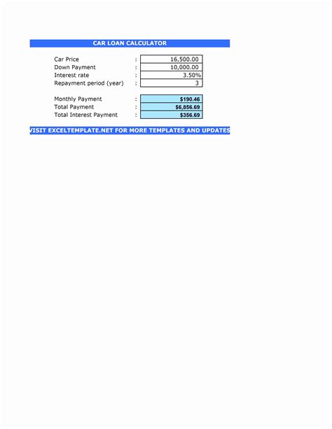 Pcp Car Finance Calculator Spreadsheet — db-excel.com