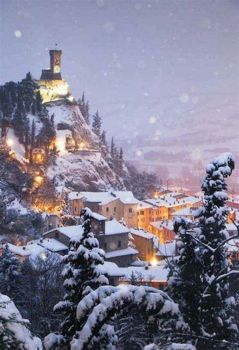 Brisighella tra i 40 paesaggi invernali più seggestivi al mondo – Brisighella - Uno dei borghi ...