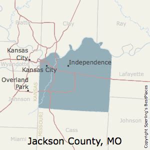 Best Places to Live in Jackson County, Missouri