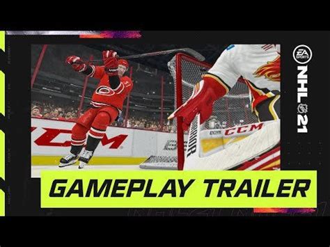 NHL 21 Official Gameplay Trailer : Games