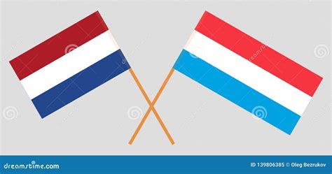 Luxembourg and Netherlands. the Luxembourgish and Netherlandish Flags ...