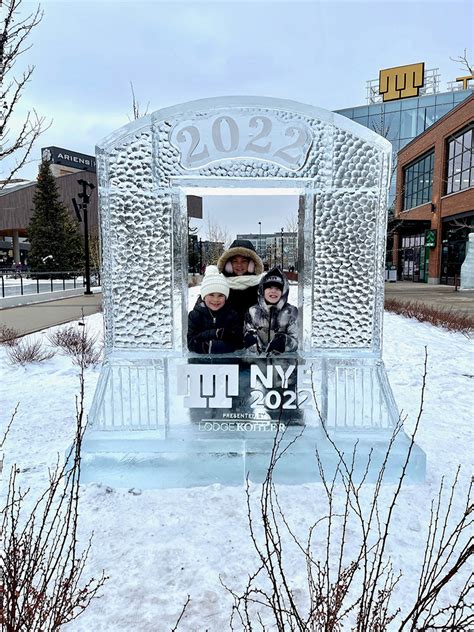 Minnesota Ice Sculptures