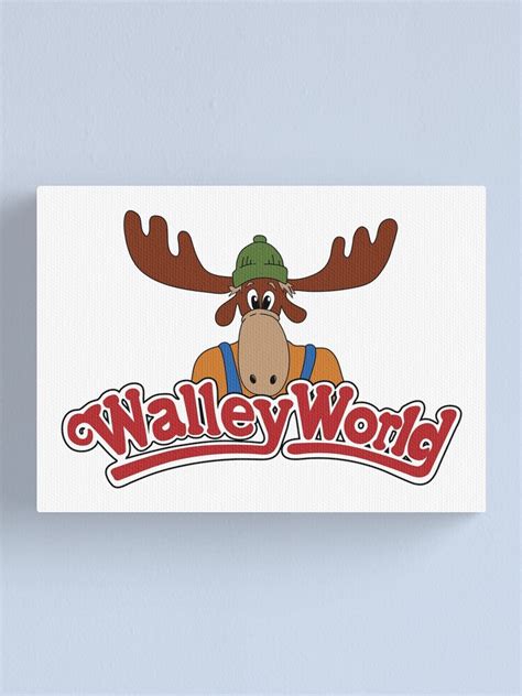 "National Lampoon's - Walley World Logo HD" Canvas Print by Purakushi ...