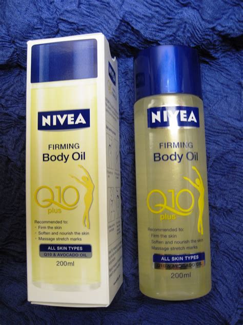 ♥elena's finds....♥: NIVEA FIRMING BODY OIL Q10 PLUS