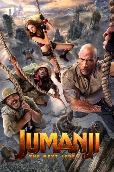 Jumanji: The Next Level (2019) — The Movie Database (TMDB)