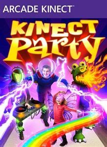 Kinect Party (2012) Xbox 360 box cover art - MobyGames