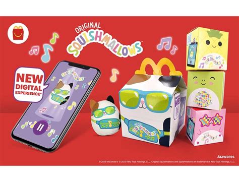 Squishmallows & McDonald’s Debut Happy Meal Partnership - aNb Media, Inc.