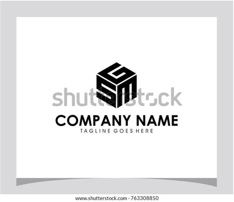 Sgm Initial Logo Design Stock Vector (Royalty Free) 763308850 ...