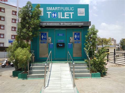 Automated Public Toilets by Smart City Ahmedabad - PNI