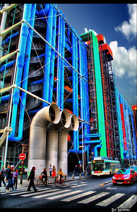 Centre Georges Pompidou (Paris) | El Centro Pompidou es el n… | Flickr