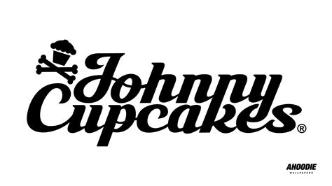 Johnny cupcakes, Cupcake logo, Graphic design logo