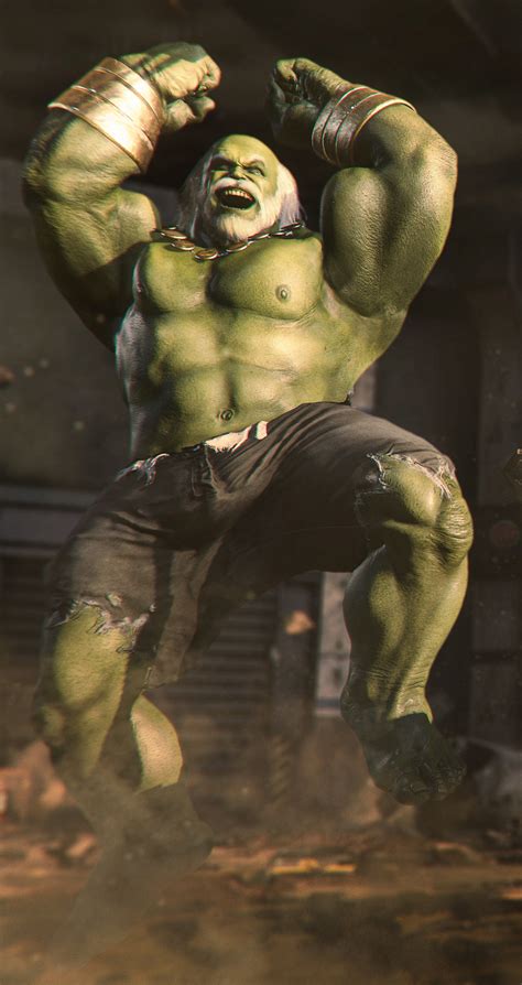 1082x2042 Old Hulk in Marvel's Avengers Game 1082x2042 Resolution ...