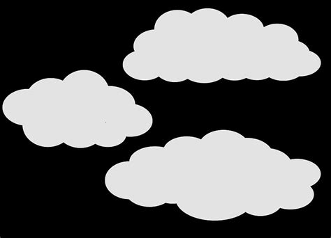 HD wallpaper: cloud, white, paint, sky, cartoon, cloud - sky, no people ...