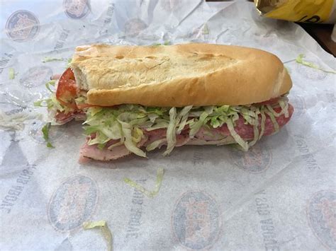 jersey mike's veggie sub review - Deluxe Web Log Navigateur