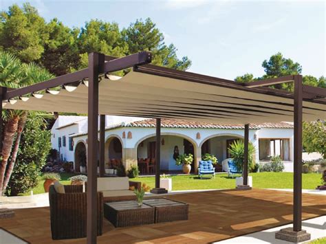 20 Aluminum Pergola Design Ideas