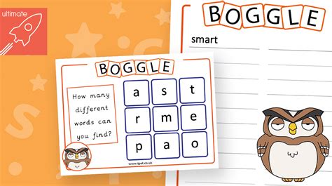 Teacher's Pet » Editable Morning Starter Boggle Word Challenges