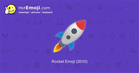 🚀 Rocket Emoji Meaning with Pictures: from A to Z